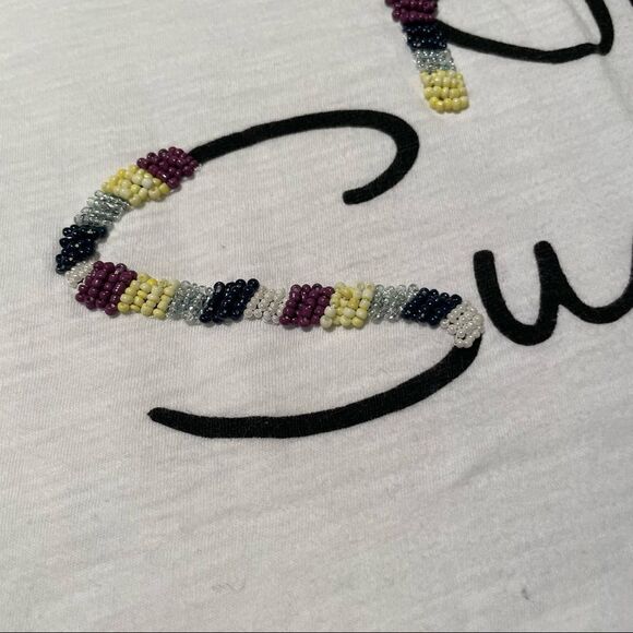 🏷️ 5 for $25 - LOFT Hello Summer Graphic Tee - Picture 6 of 7